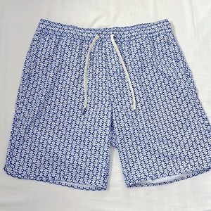 Men’s Fair Harbor 7” inseam Bayberry Swim Trunk